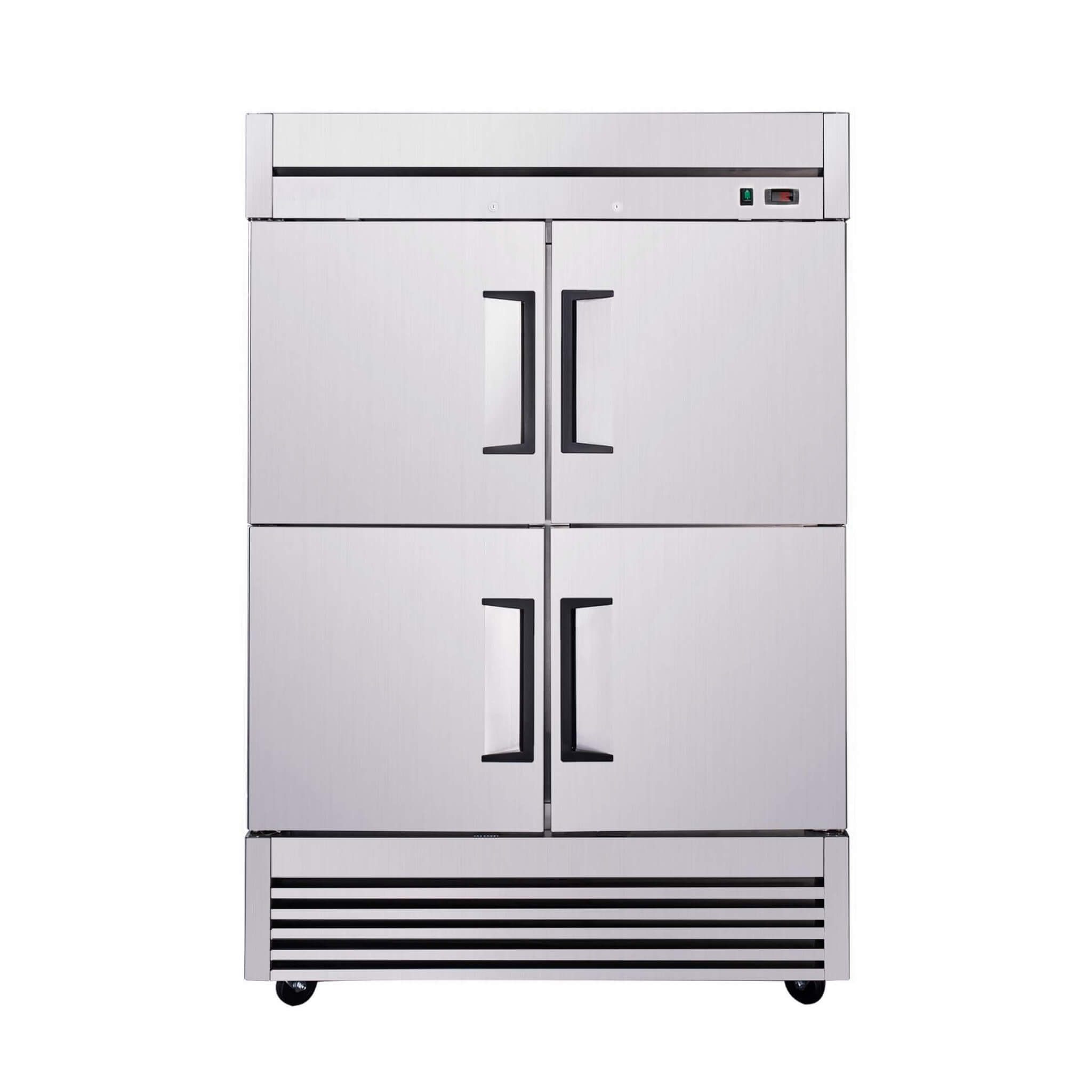 54-Inch 49 Cu.Ft Commercial 6-Shelves Stainless Steel Reach-In Freezer (SAK10247) – SAKSBY WHOLESALE