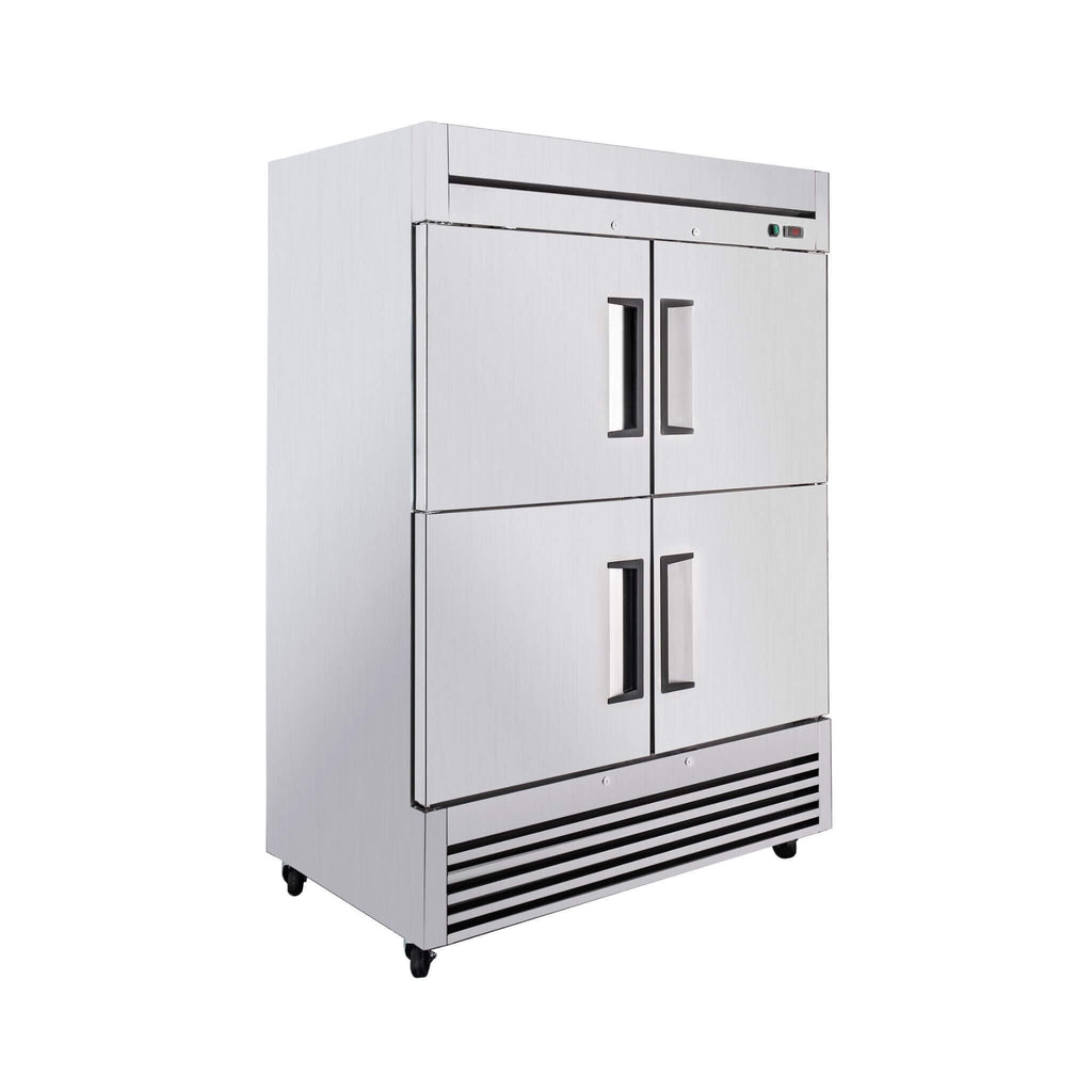 54-Inch 49 Cu.Ft Commercial 6-Shelves Stainless Steel Reach-In Freezer (SAK10247) – SAKSBY WHOLESALE, view 5