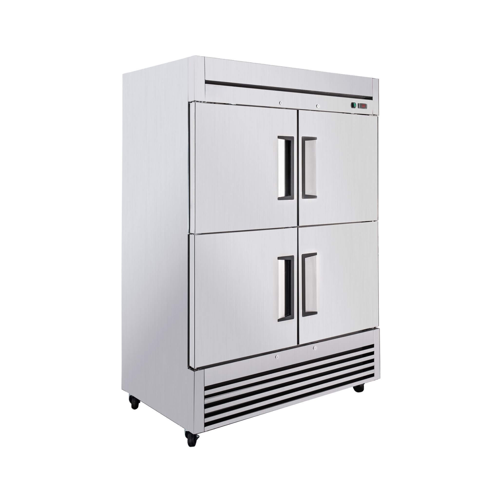 54-Inch 49 Cu.Ft Commercial 6-Shelves Stainless Steel Reach-In Freezer (SAK10247) – SAKSBY WHOLESALE, view 5