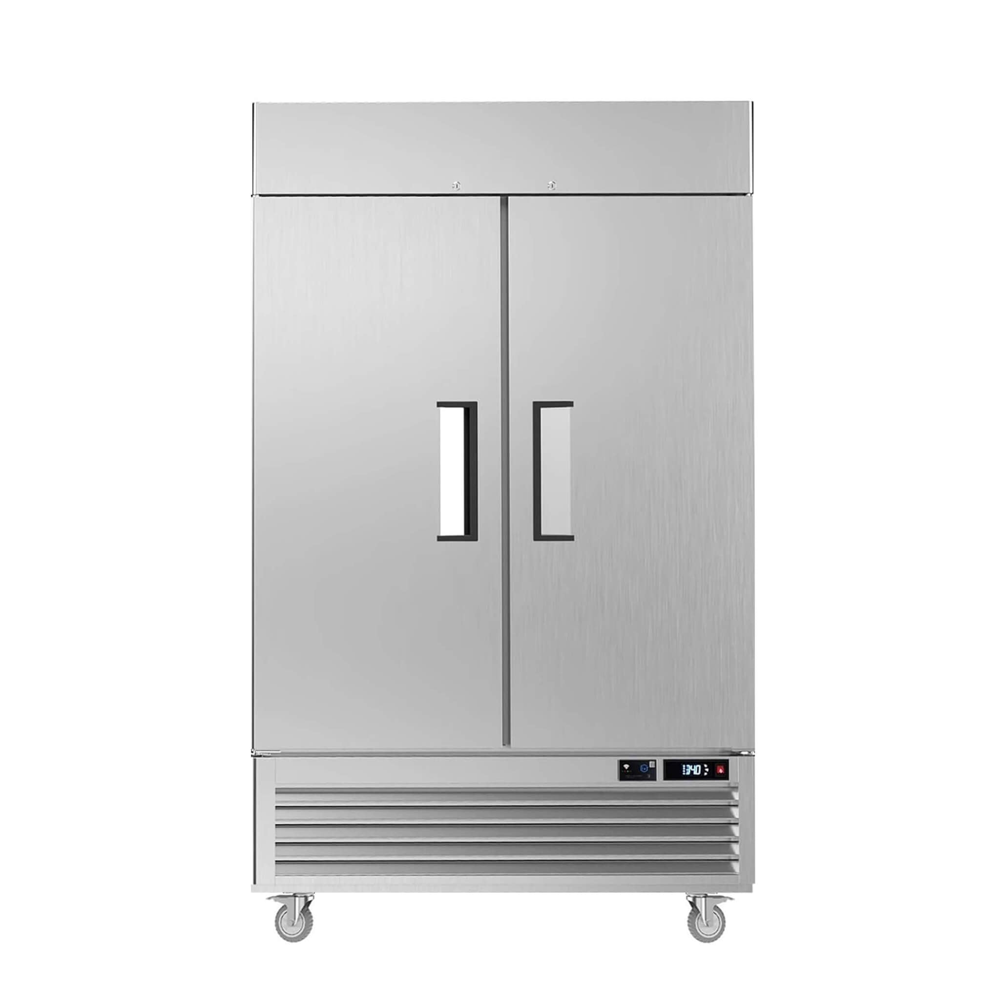 54-Inch Commercial 49 Cu.Ft 2-Door WiFi Refrigerator With Smart App Control (SAK10438) – SAKSBY WHOLESALE