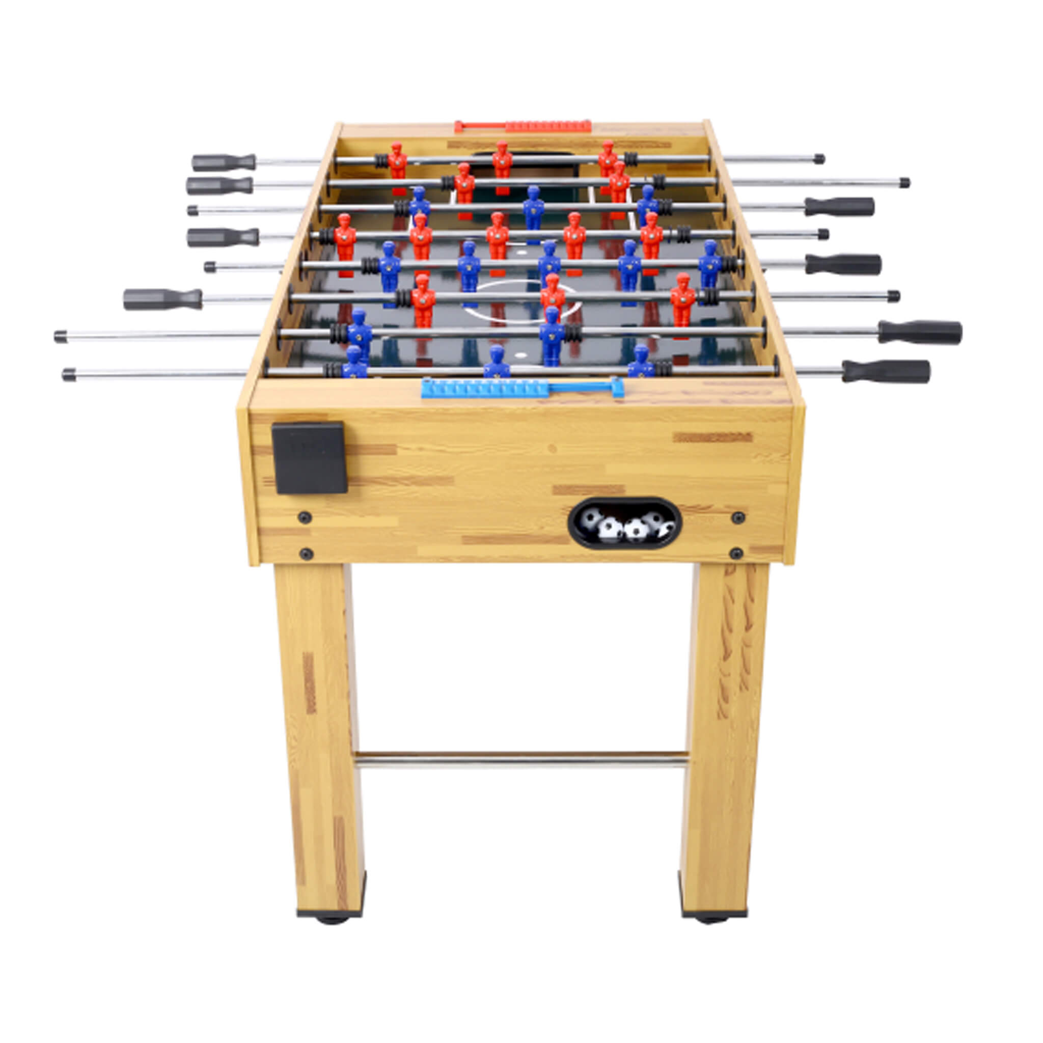54-Inch Hurricane Light Cherry Foosball Table With Accessories (SAK38651) – SAKSBY WHOLESALE, view 19