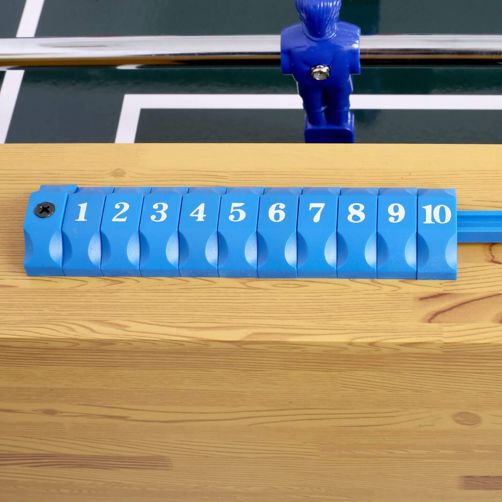 54-Inch Hurricane Light Cherry Foosball Table With Accessories (SAK38651) – SAKSBY WHOLESALE, view 13