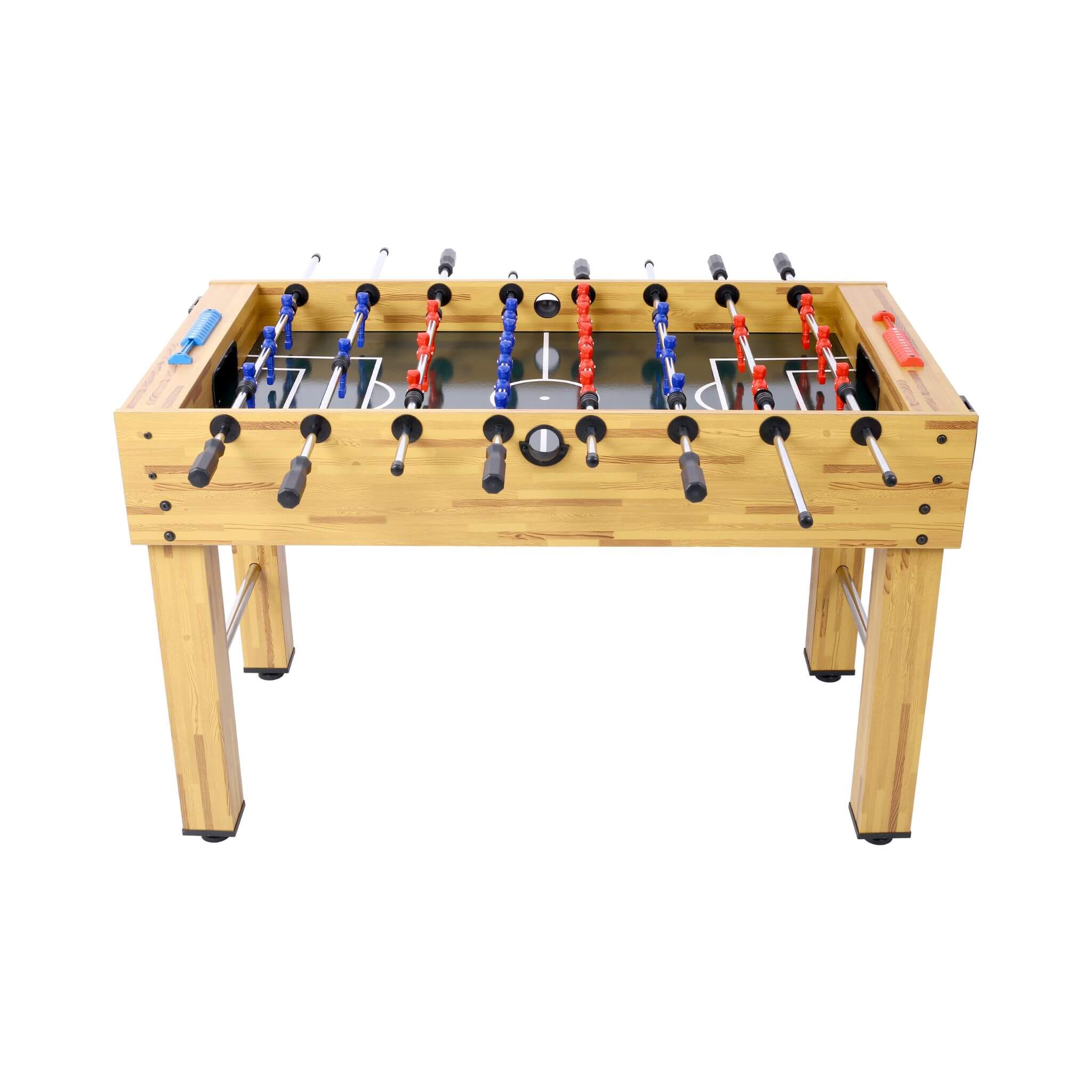54-Inch Hurricane Light Cherry Foosball Table With Accessories (SAK38651) – SAKSBY WHOLESALE