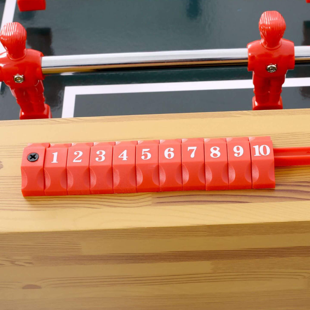54-Inch Hurricane Light Cherry Foosball Table With Accessories (SAK38651) – SAKSBY WHOLESALE, view 7