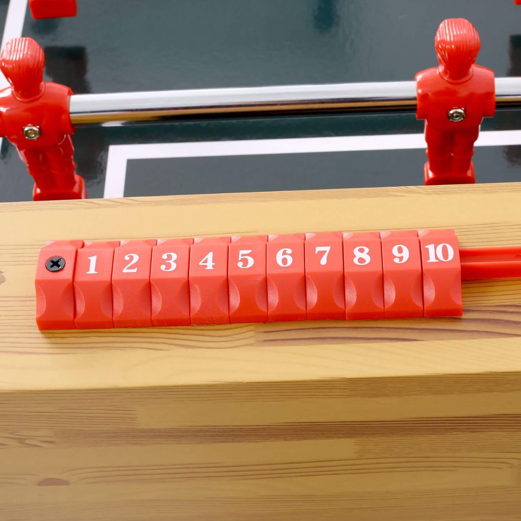 54-Inch Hurricane Light Cherry Foosball Table With Accessories (SAK38651) – SAKSBY WHOLESALE, view 7