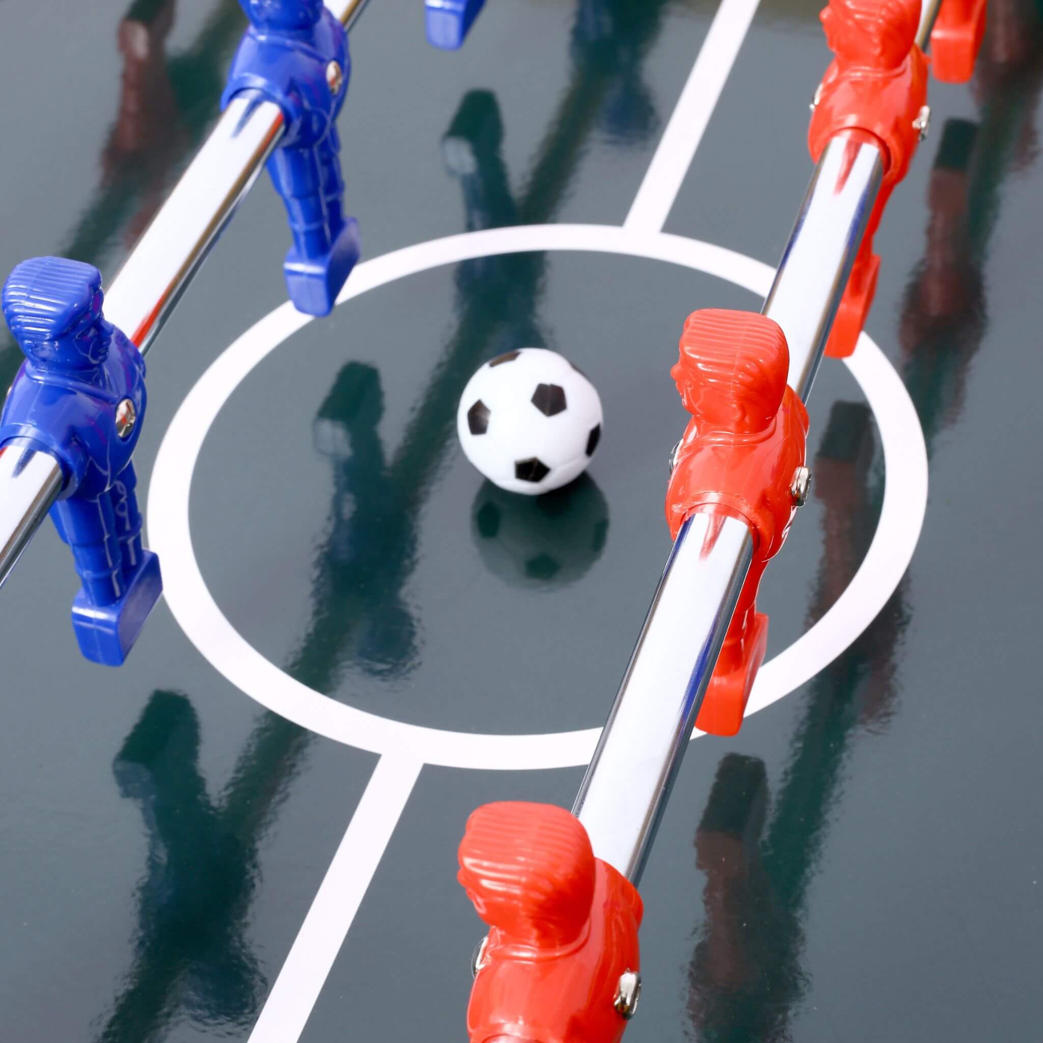 54-Inch Hurricane Light Cherry Foosball Table With Accessories (SAK38651) – SAKSBY WHOLESALE, view 4
