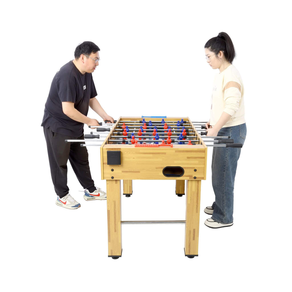 54-Inch Hurricane Light Cherry Foosball Table With Accessories (SAK38651) – SAKSBY WHOLESALE, view 17