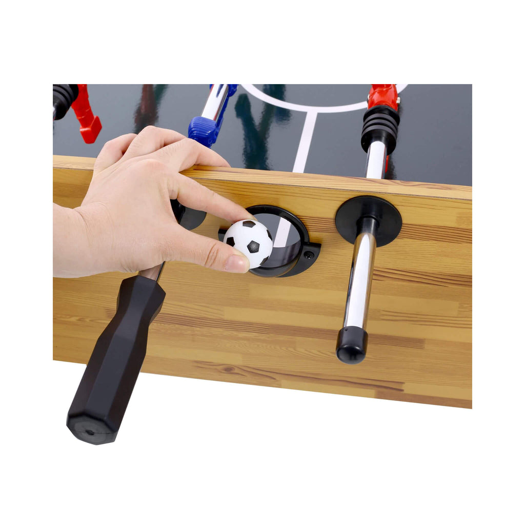 54-Inch Hurricane Light Cherry Foosball Table With Accessories (SAK38651) – SAKSBY WHOLESALE, view 10