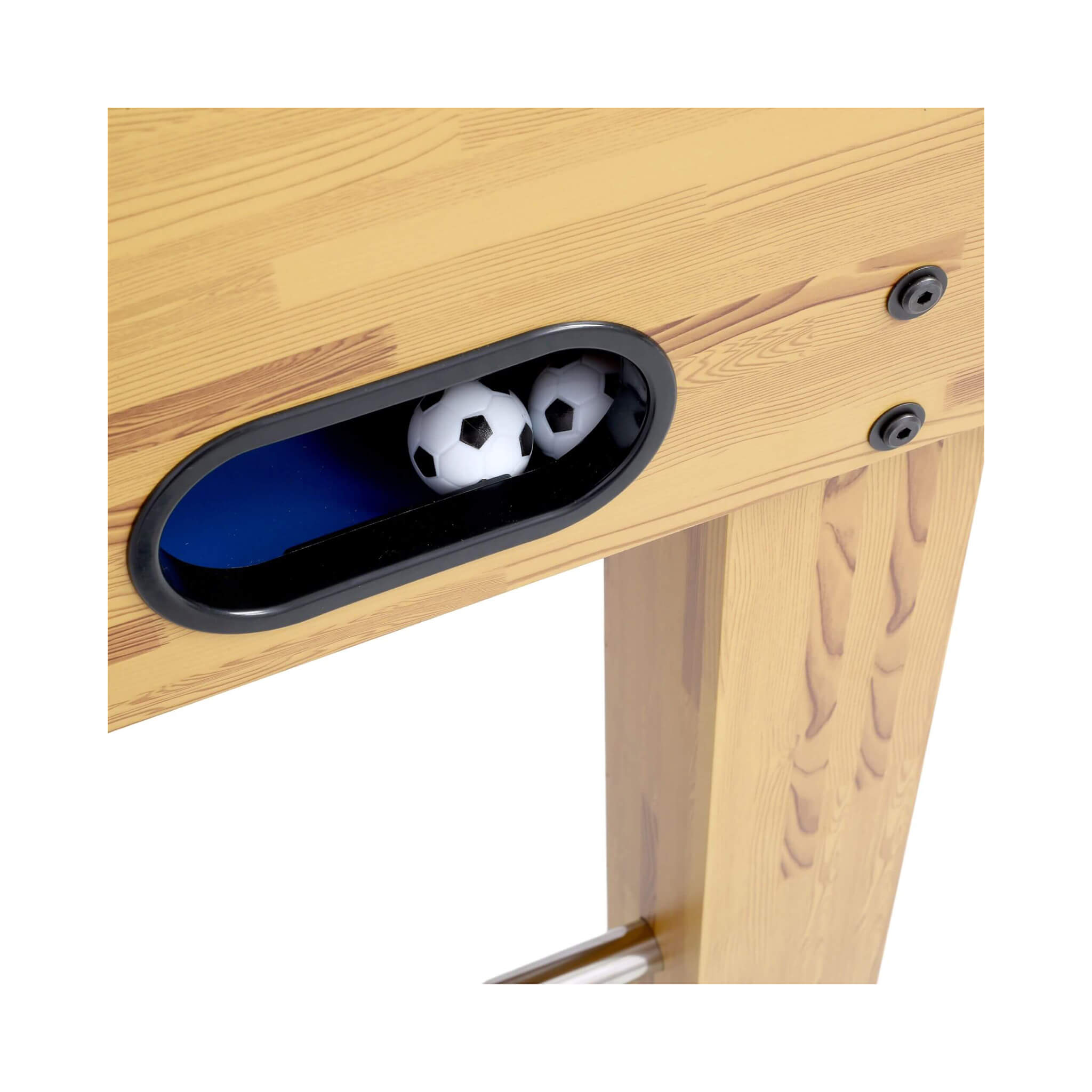 54-Inch Hurricane Light Cherry Foosball Table With Accessories (SAK38651) – SAKSBY WHOLESALE, view 6