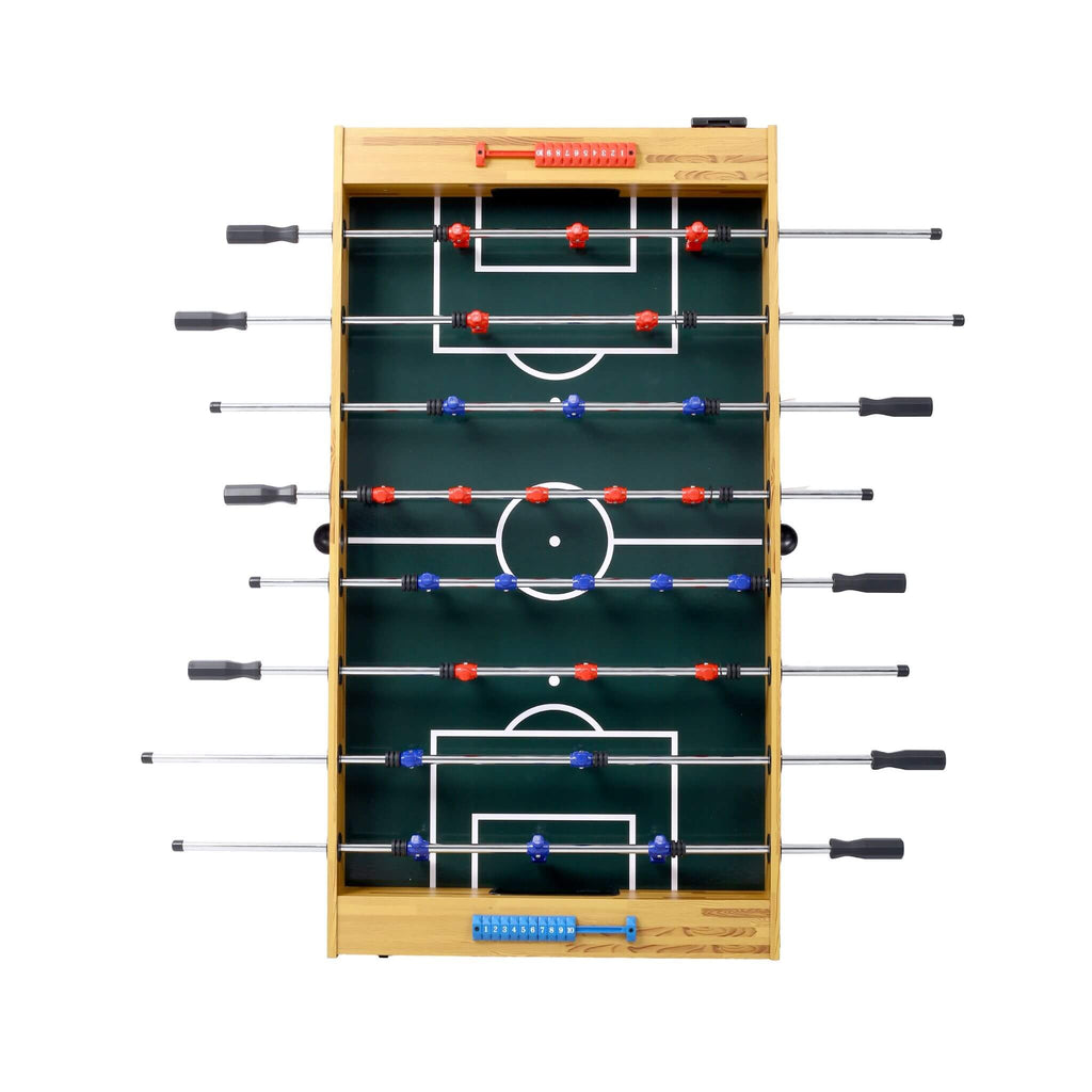 54-Inch Hurricane Light Cherry Foosball Table With Accessories (SAK38651) – SAKSBY WHOLESALE, view 12