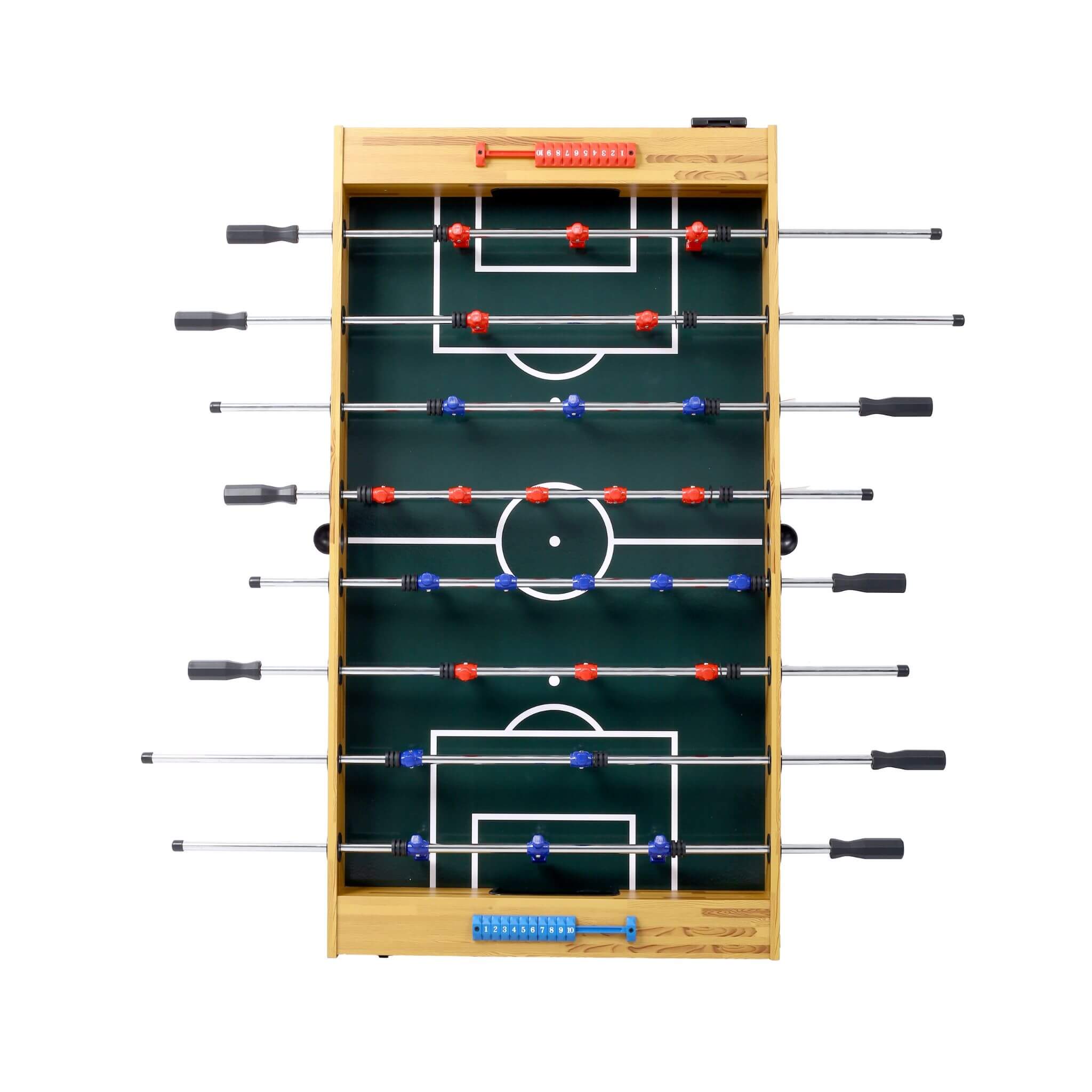 54-Inch Hurricane Light Cherry Foosball Table With Accessories (SAK38651) – SAKSBY WHOLESALE, view 12