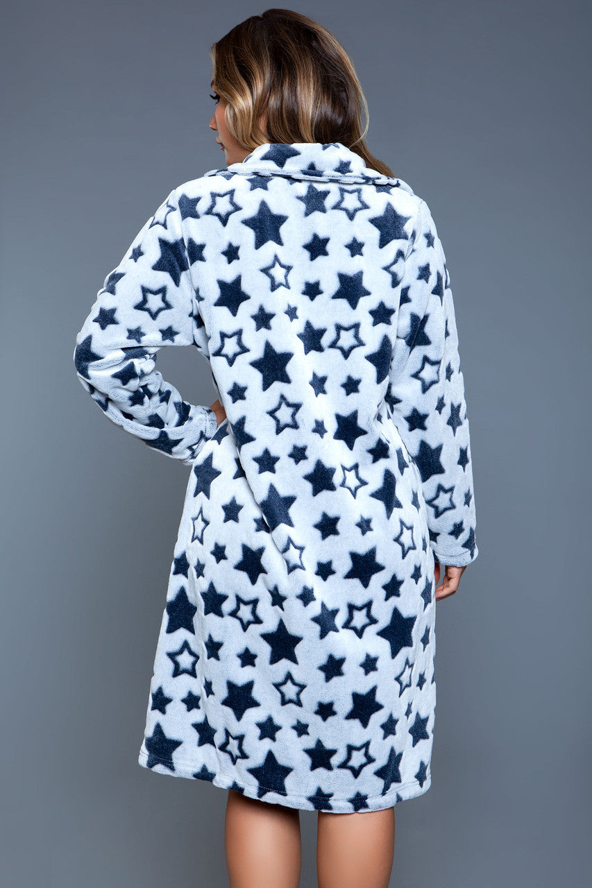 Love Spark Cove | Intimate Apparel, Pleasure Shop & Free Shipping 2068 Starry Robe — side view