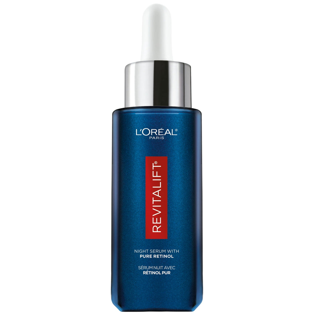 L'Oreal Paris Revitalift Pure Retinol Night Face Serum, 1 fl oz