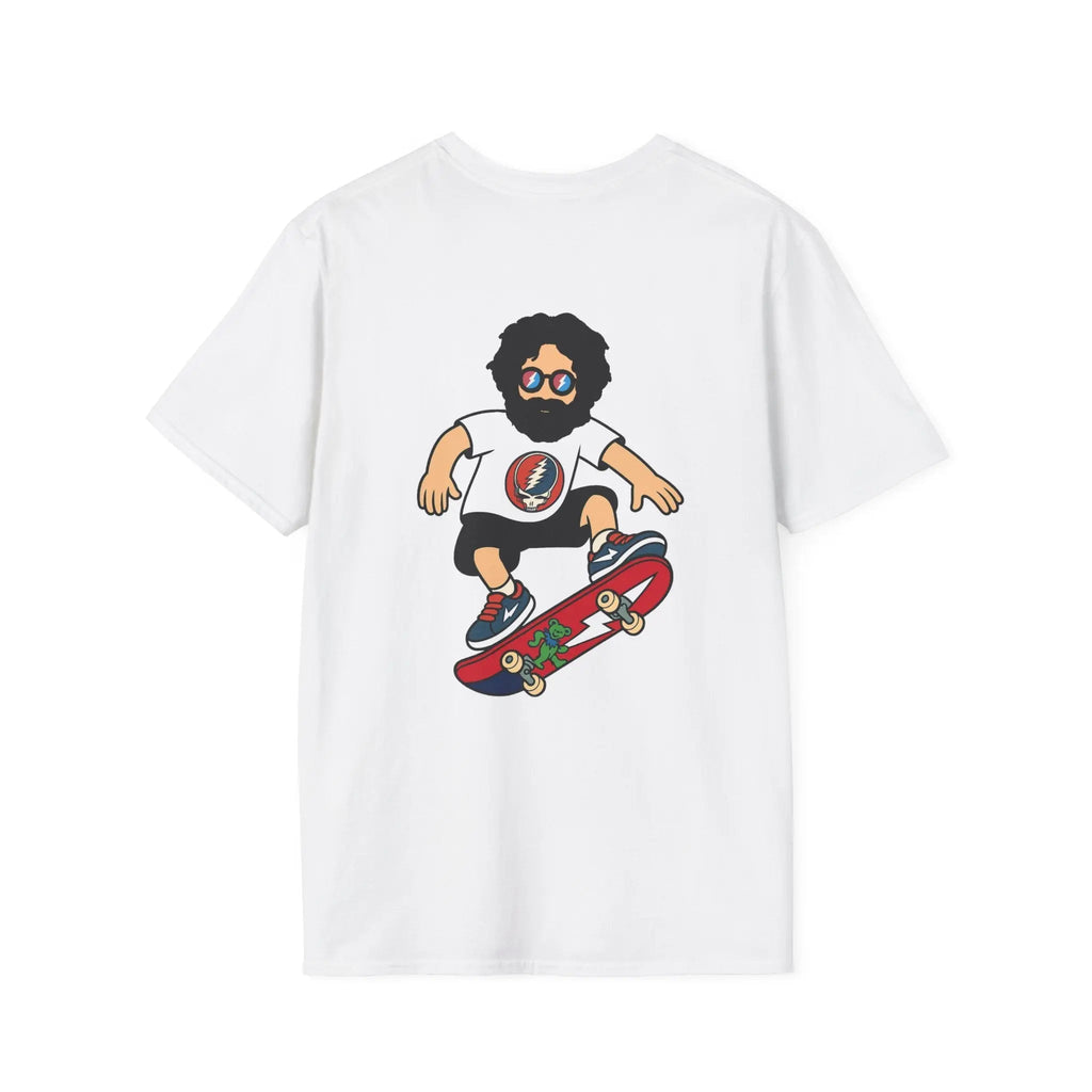 Shreddin' Jerry - Life is Dead Two-Sided Print T-Shirt