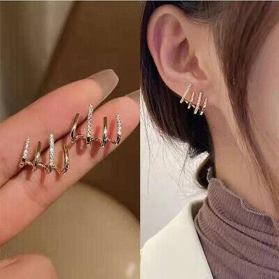 SORI STYLE Spiral Hoop Earrings - Sori Style — lifestyle context