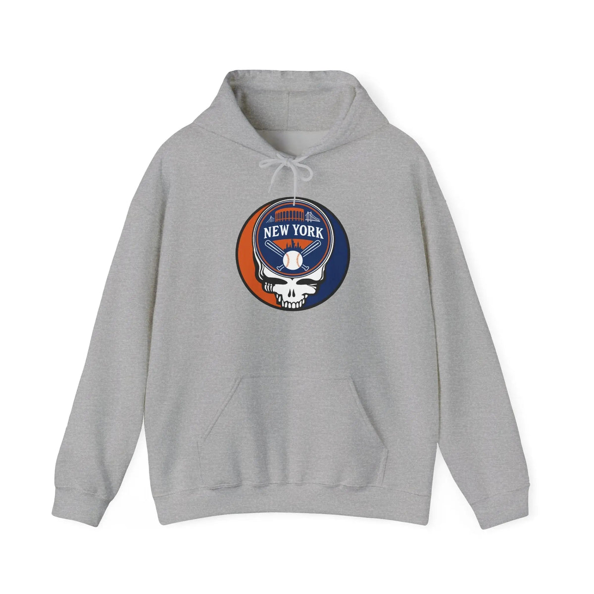 New York Baseball Original Stealie Hoodie