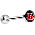 BodyCandy Officially Licensed NFL Cincinnati Bengals Barbell Tongue Ring — main product shot