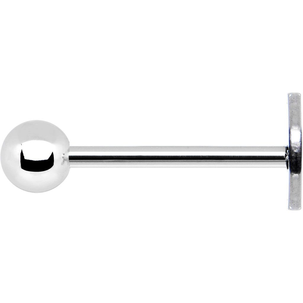 BodyCandy Officially Licensed NFL Cut Out Pittsburgh Steelers Barbell Tongue Ring — detail close-up