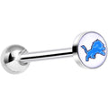BodyCandy Officially Licensed NFL Detroit Lions Barbell Tongue Ring — main product shot