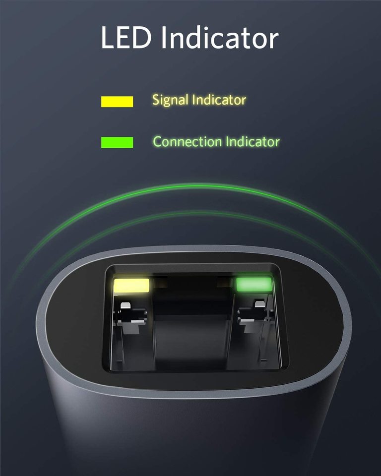 Anker <b>PowerExpand</b> USB-C to Gigabit Ethernet Adapter, view 5