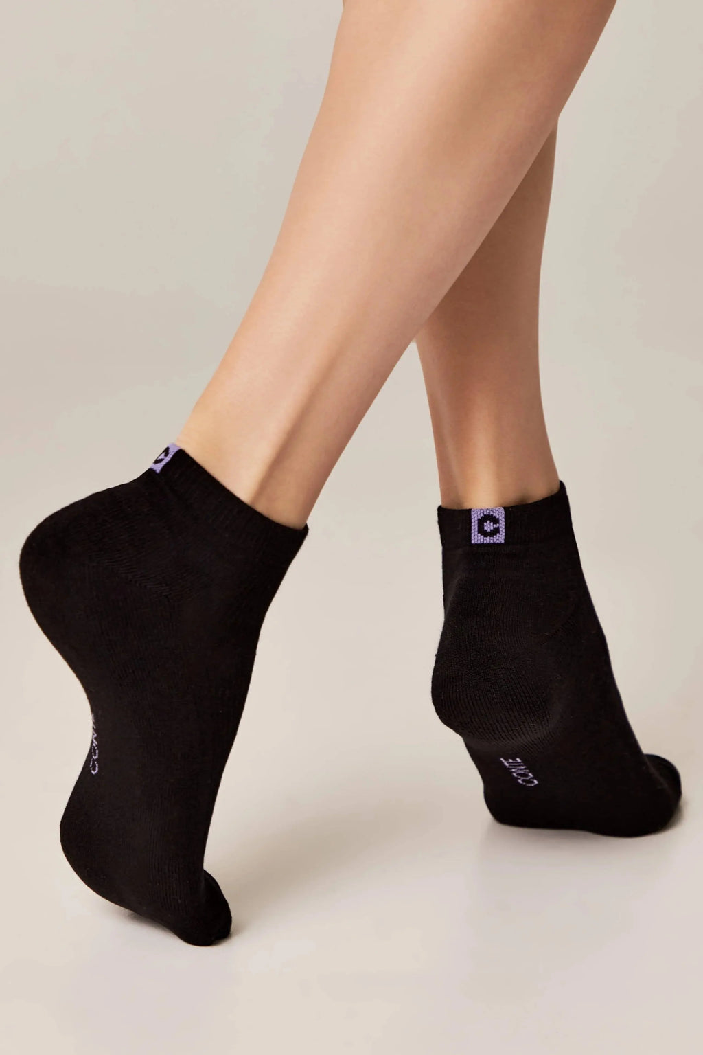 TheRanok.com Cotton Ankle Socks Conte Active 571 - Terry Foot — packaging