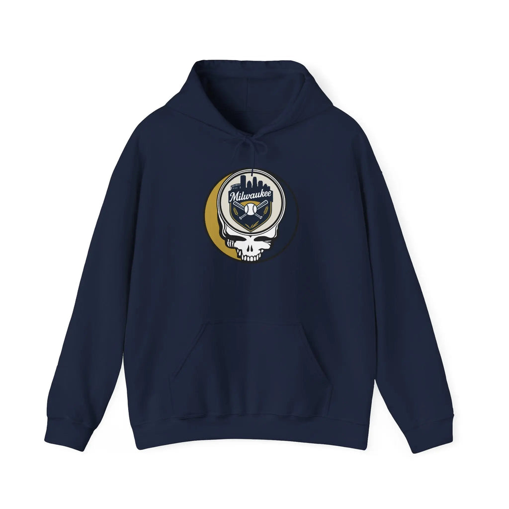 Milwaukee Baseball Original Stealie Hoodie