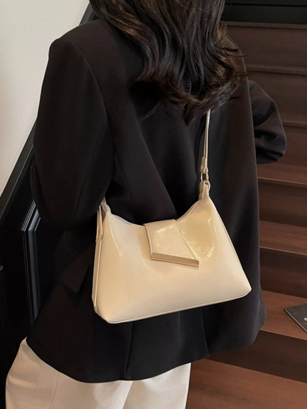 Adjustable Strap Crossbody Bag