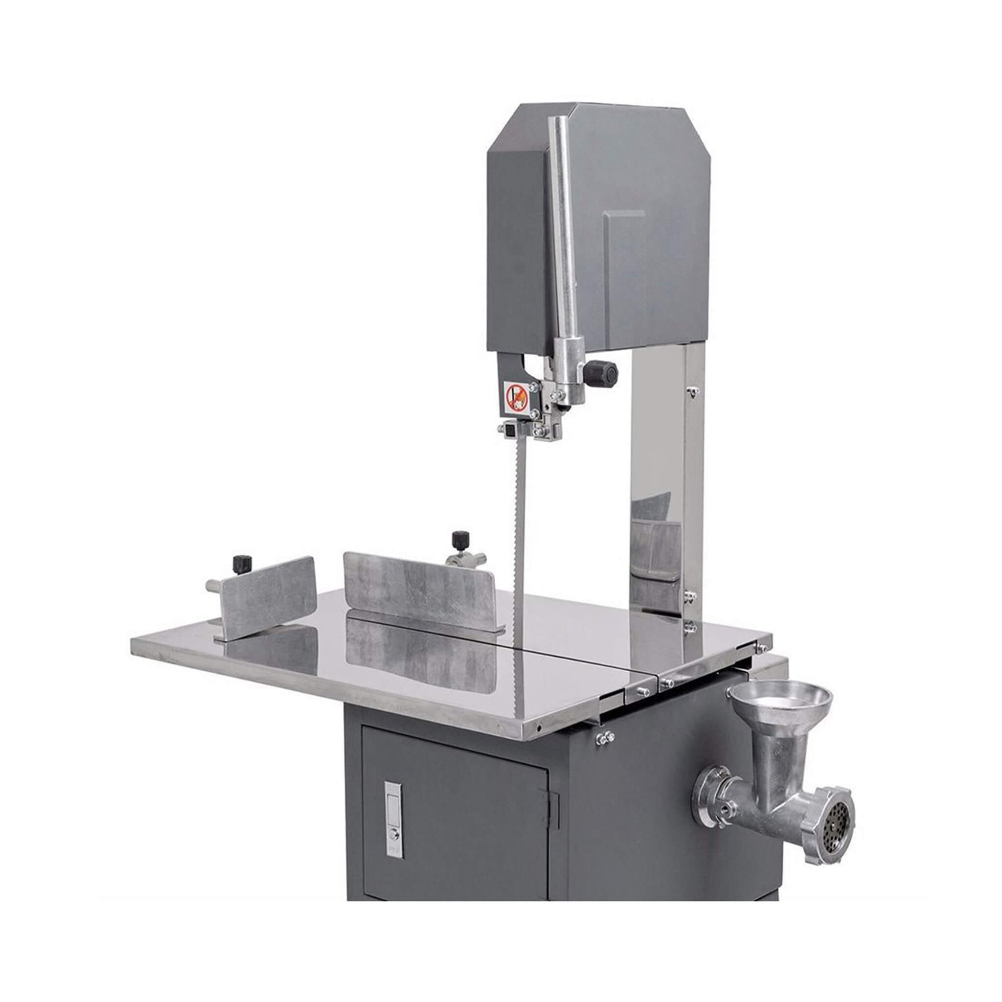 550W Heavy-Duty Standing Bone Meat Cutting Band Saw Machine, 58-Inch (SAK72658) – SAKSBY WHOLESALE, view 6
