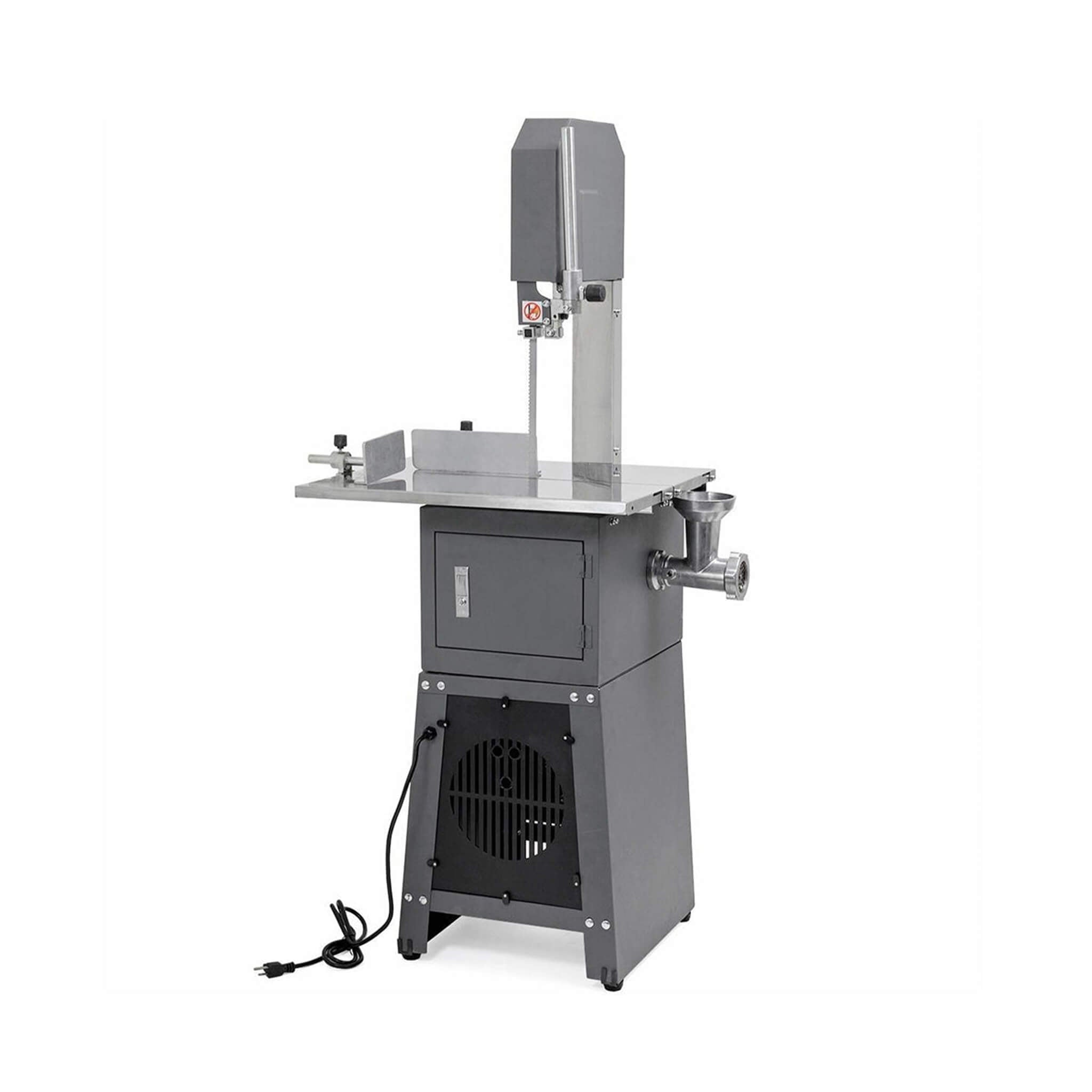 550W Heavy-Duty Standing Bone Meat Cutting Band Saw Machine, 58-Inch (SAK72658) – SAKSBY WHOLESALE, view 4