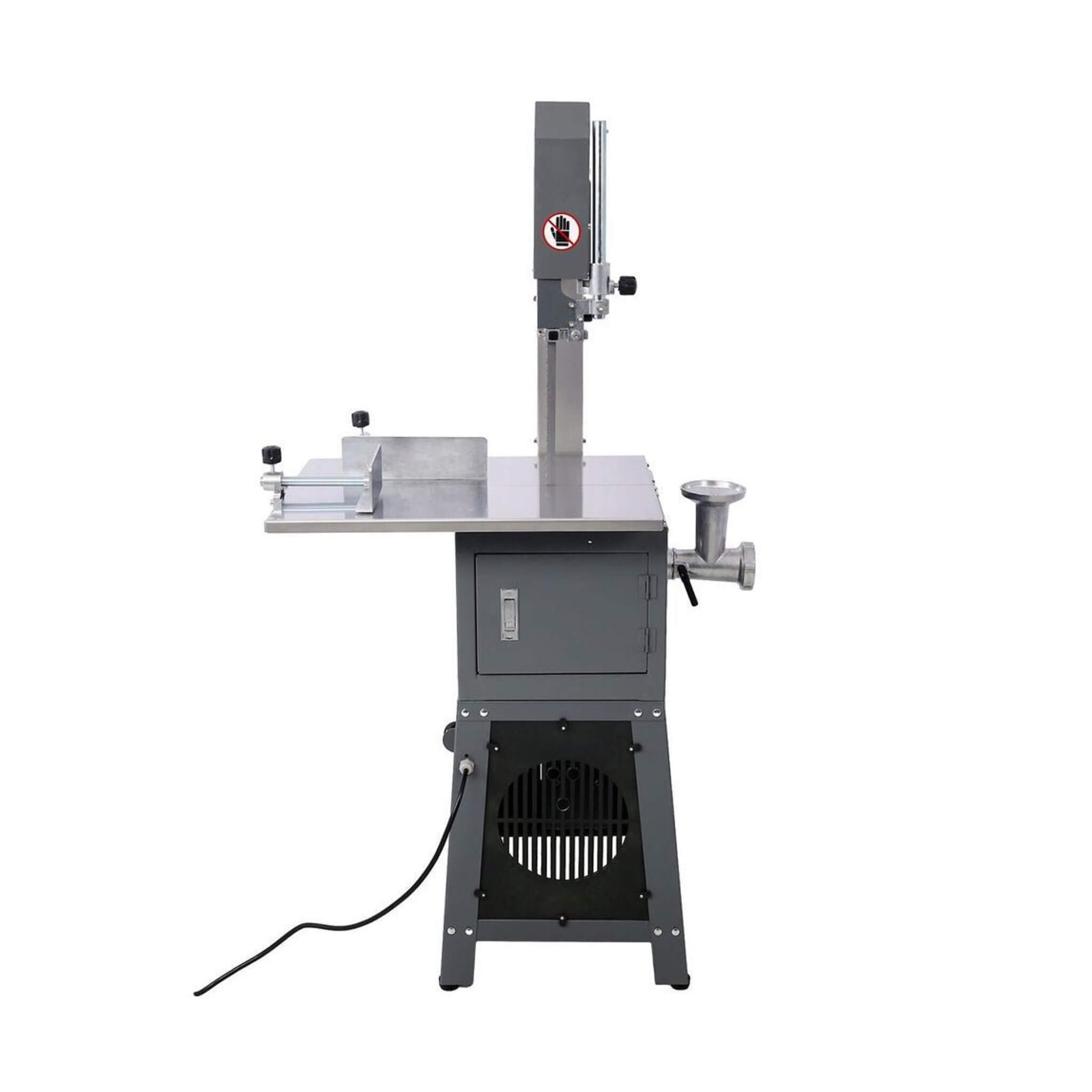 550W Heavy-Duty Standing Bone Meat Cutting Band Saw Machine, 58-Inch (SAK72658) – SAKSBY WHOLESALE
