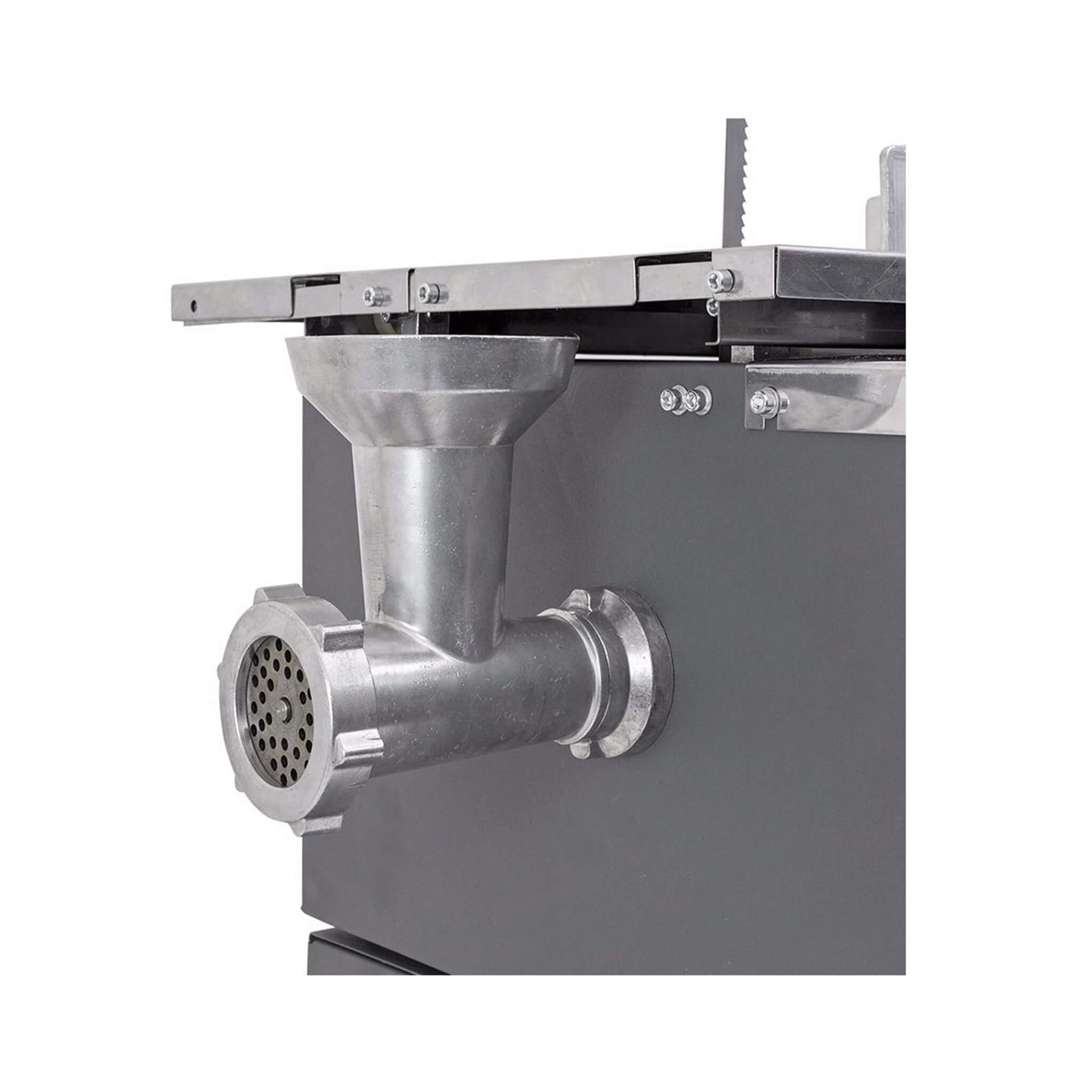 550W Heavy-Duty Standing Bone Meat Cutting Band Saw Machine, 58-Inch (SAK72658) – SAKSBY WHOLESALE, view 8