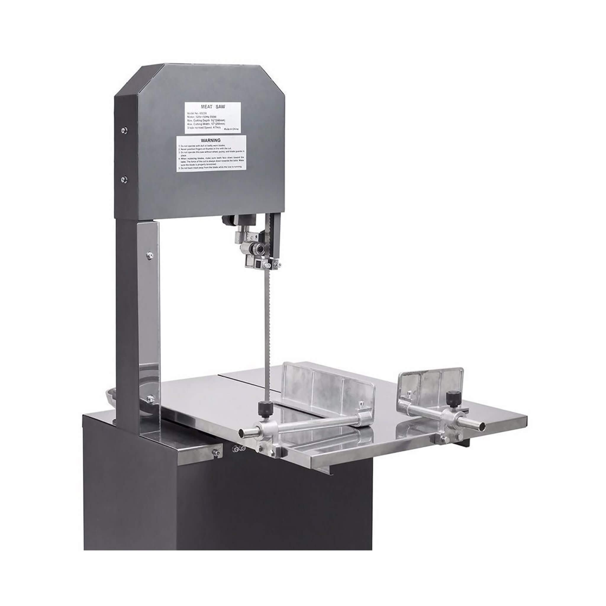 550W Heavy-Duty Standing Bone Meat Cutting Band Saw Machine, 58-Inch (SAK72658) – SAKSBY WHOLESALE, view 7