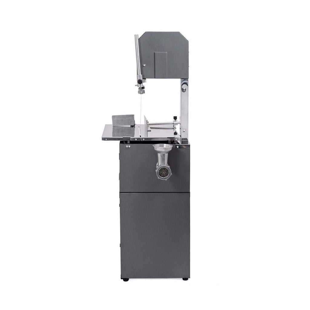 550W Heavy-Duty Standing Bone Meat Cutting Band Saw Machine, 58-Inch (SAK72658) – SAKSBY WHOLESALE, view 3
