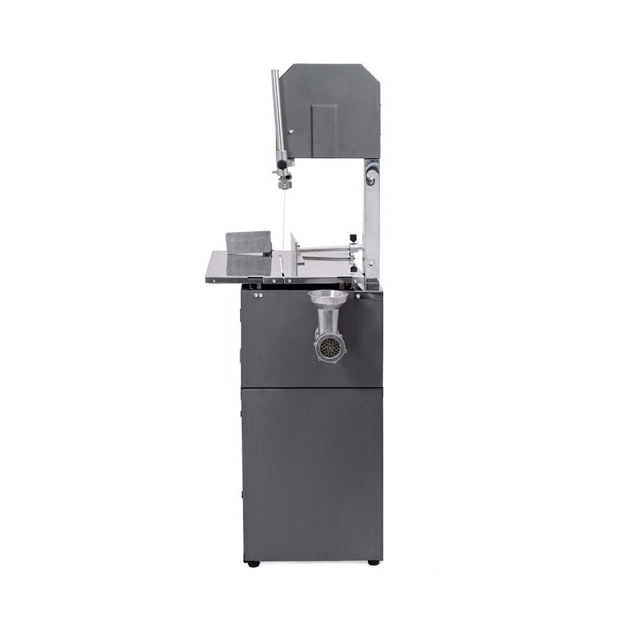 550W Heavy-Duty Standing Bone Meat Cutting Band Saw Machine, 58-Inch (SAK72658) – SAKSBY WHOLESALE, view 3
