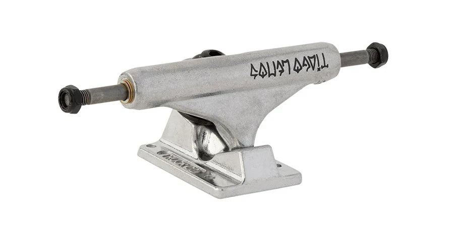 Independent Trucks 129mm Tiago Lemos Mid Inverted Kingpin - Silver (Pair) by Skates USA