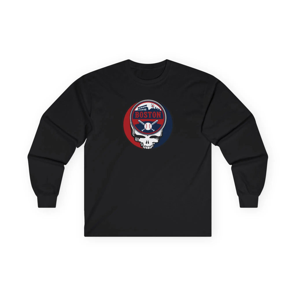 Boston Baseball Original StealieLong Sleeve Long Sleeve T-Shirt