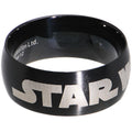 BodyCandy Licensed Black IP Star Wars Logo Ring — main product shot