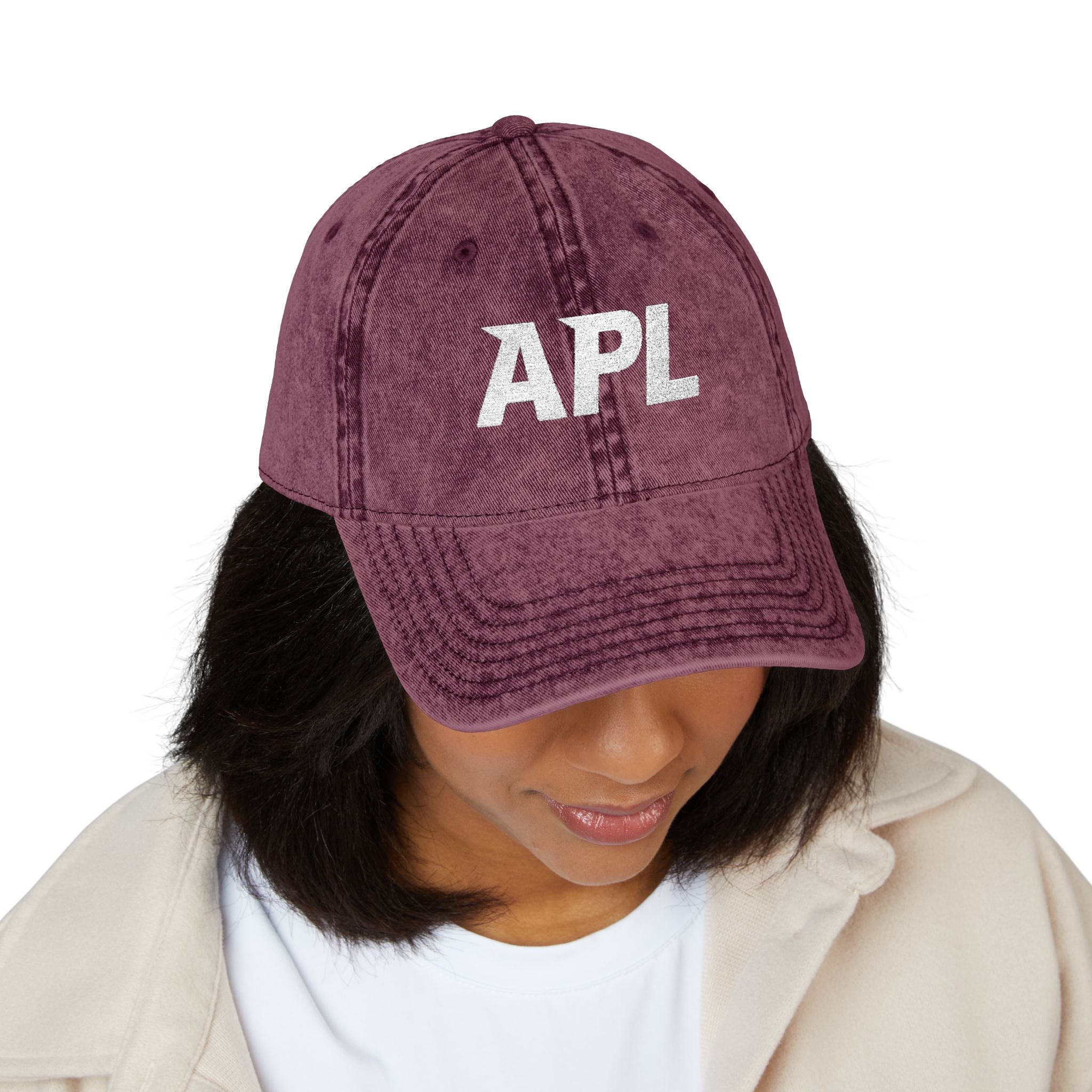 Vintage Cap (Embroidery)