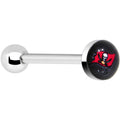 BodyCandy Officially Licensed NFL Tampa Bay Buccaneers Barbell Tongue Ring — main product shot