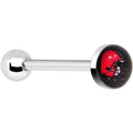 BodyCandy Officially Licensed NFL Cleveland Browns Barbell Tongue Ring — main product shot
