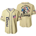Pasimax George Washington 1776 Baseball Jersey — main product shot