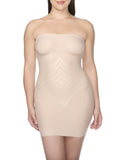 Shaping Strapless Slip with LYCRA FitSense® print technology