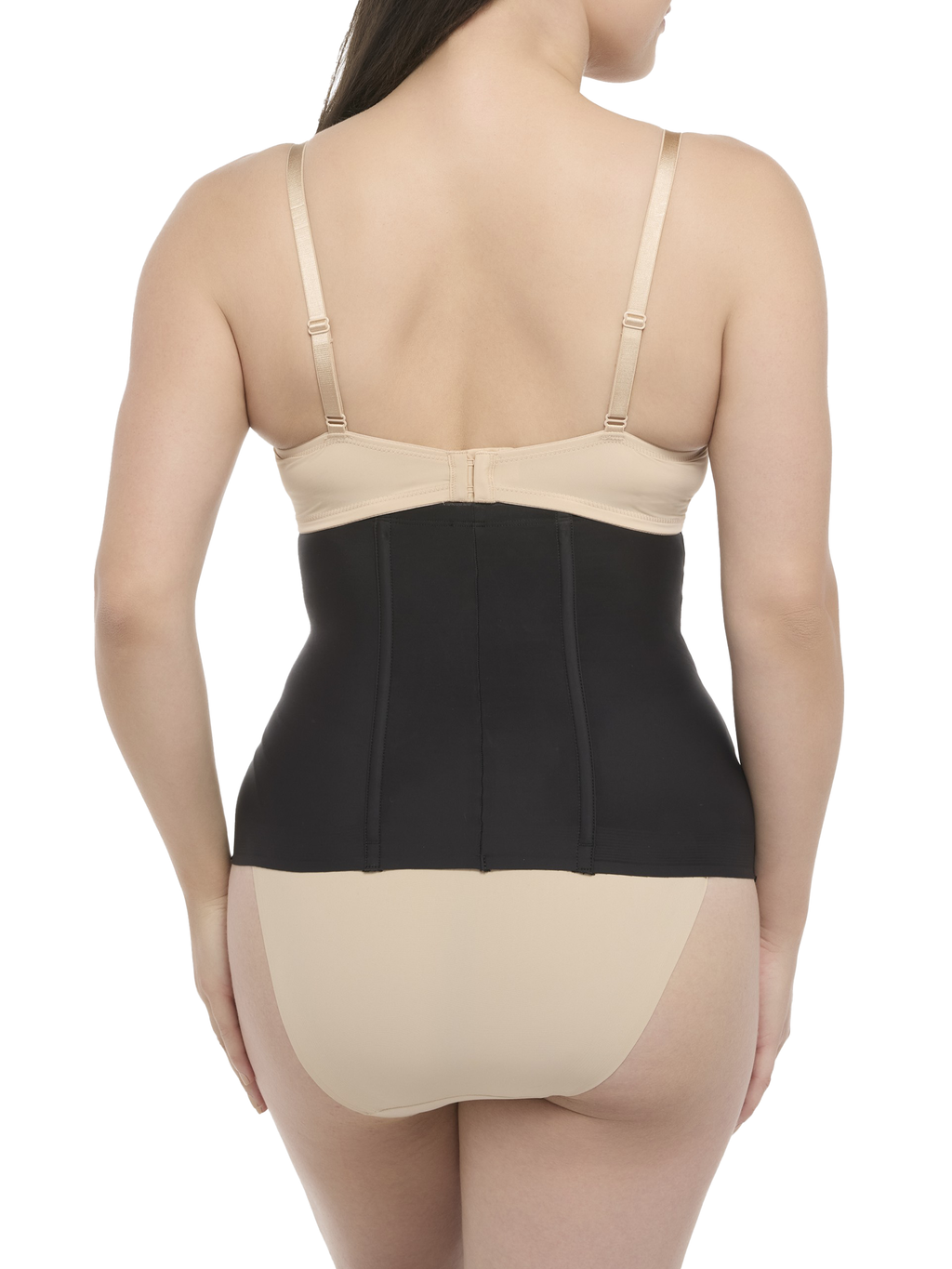 Step-In Waist Cincher with LYCRA FitSense® print technology
