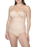 High-Waist Shaping Brief with LYCRA FitSense® print technology