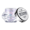 Essence Multichrome Flakes Eyeshadow/Eyeshadow Topper - Water-Based, Multi-Colored Eye Makeup, Versatile Makeup Product