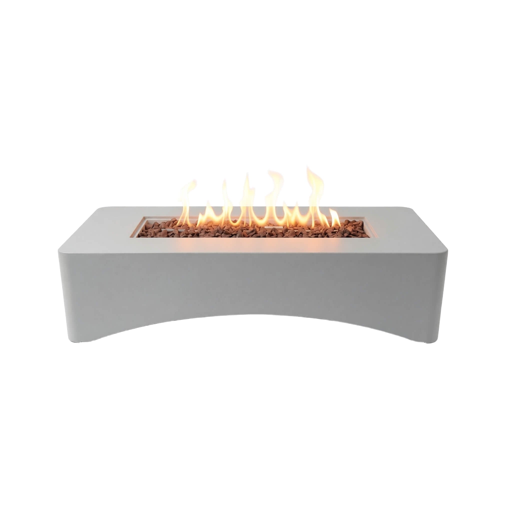 Alora 56-Inch 50K BTU Outdoor Modern Propane Fire Pit Table (SAK56830) – SAKSBY WHOLESALE