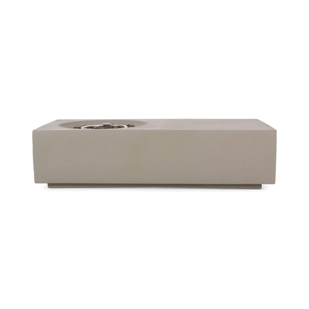 Alora Premium 56-Inch Modern 50K BTU MGO Fire Pit Coffee Table (SAK17643) – SAKSBY WHOLESALE, view 11