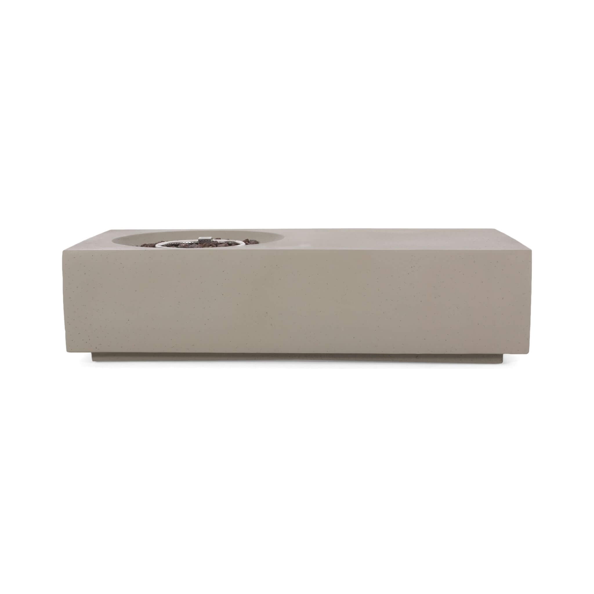Alora Premium 56-Inch Modern 50K BTU MGO Fire Pit Coffee Table (SAK17643) – SAKSBY WHOLESALE, view 11