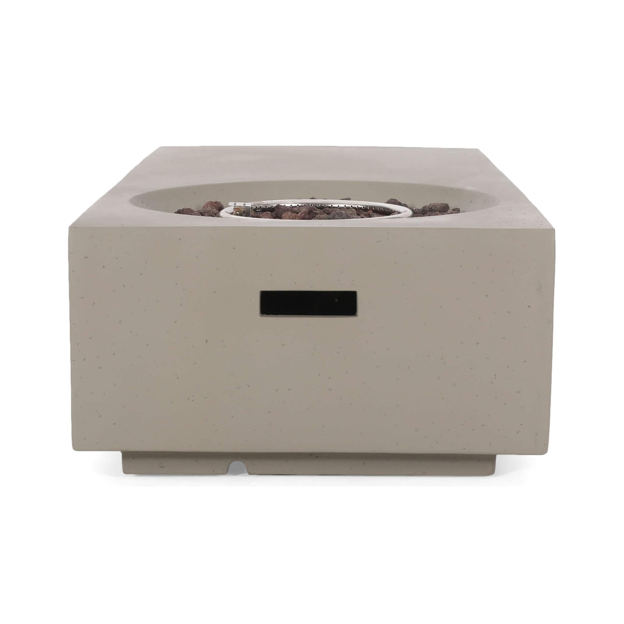 Alora Premium 56-Inch Modern 50K BTU MGO Fire Pit Coffee Table (SAK17643) – SAKSBY WHOLESALE, view 5