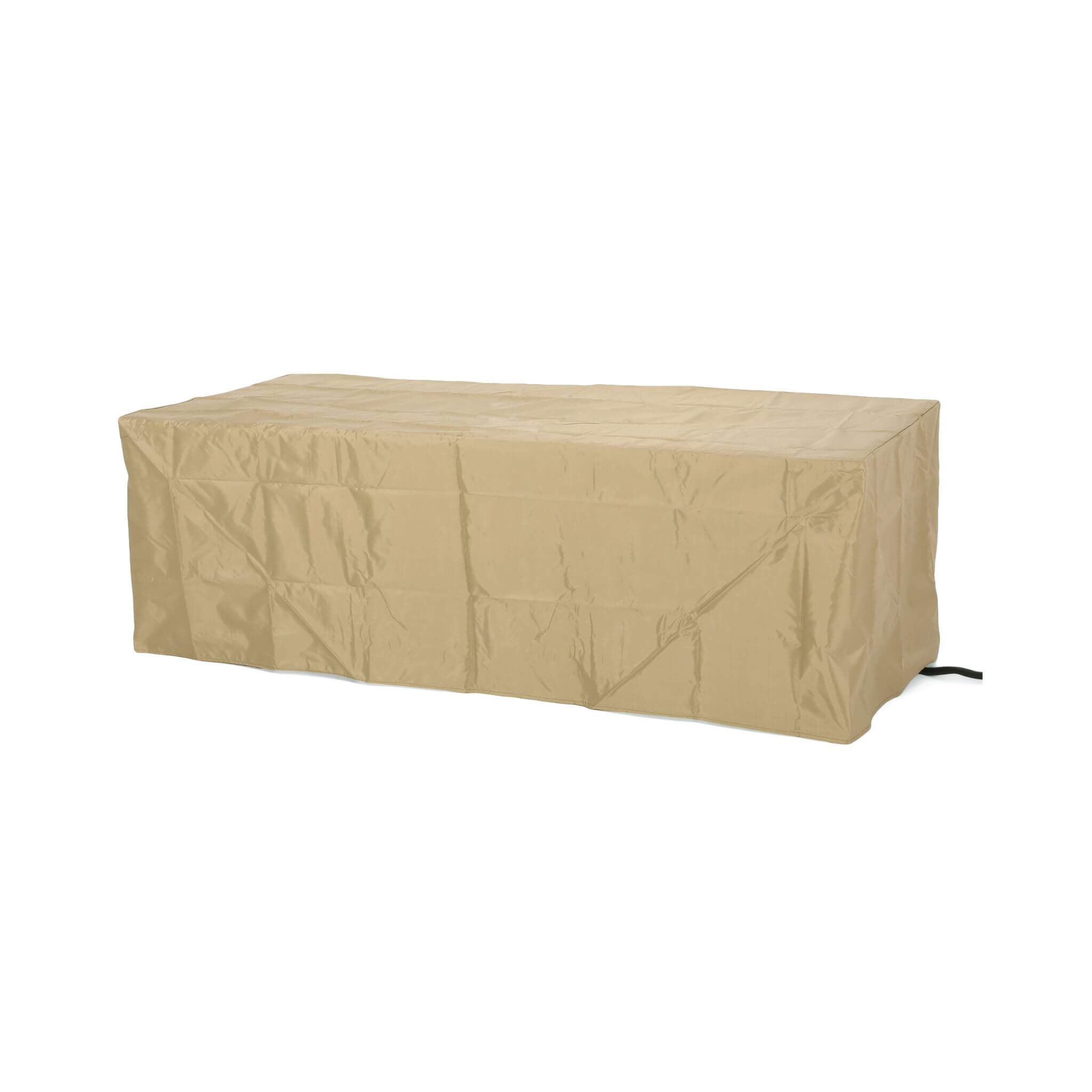 Alora 56-Inch Outdoor 50K BTU Wood Pattern Rectangle Gas Burning Fire Pit (SAK43681) – SAKSBY WHOLESALE, view 13